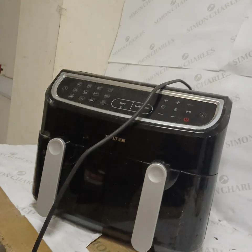 SALTER EK4548 DUAL COOK PRO AIR FRYER
