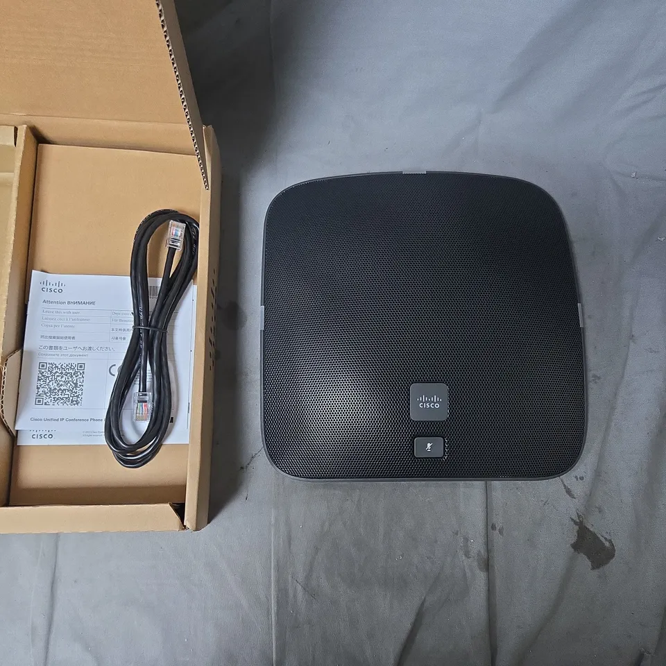 CISCO CONFERENCE SPEAKERPHONE – BOXED