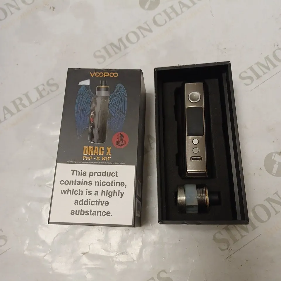 BOXED VOOPOO DRAG X PNP - X KIT