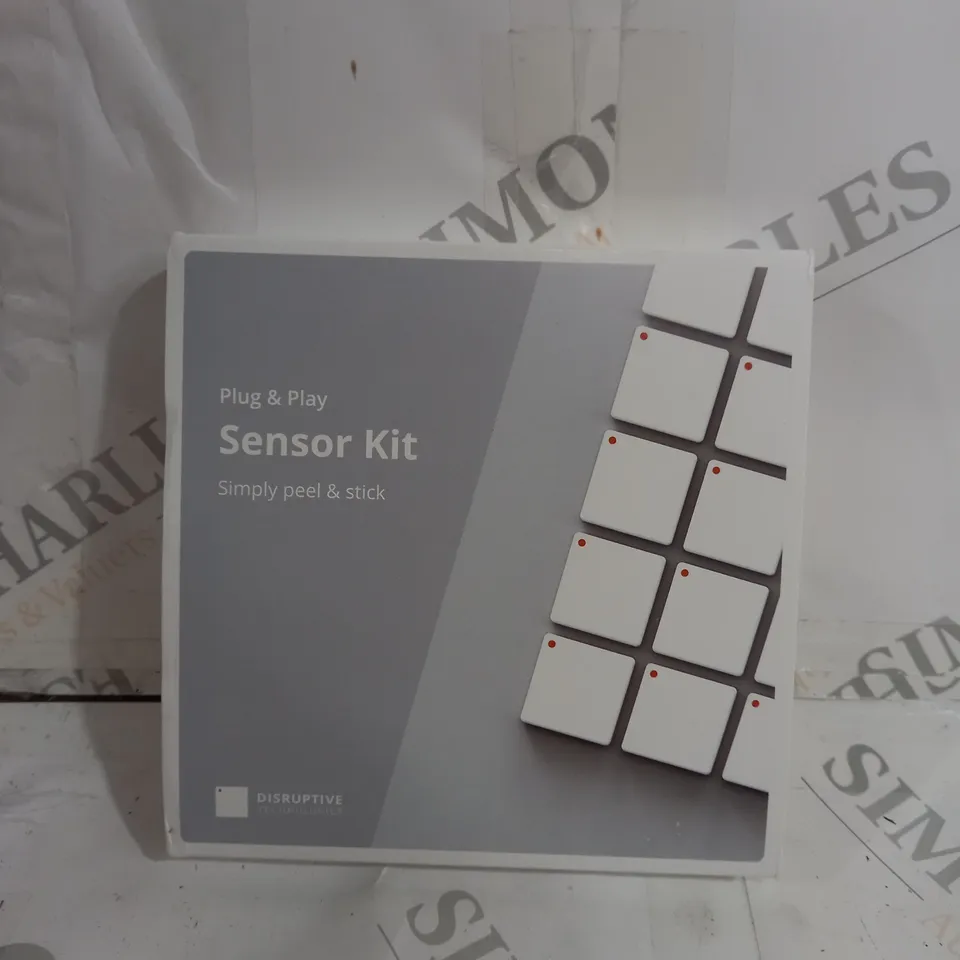 BOXED SENSOR KIT EU 100 DISRUPTIVE