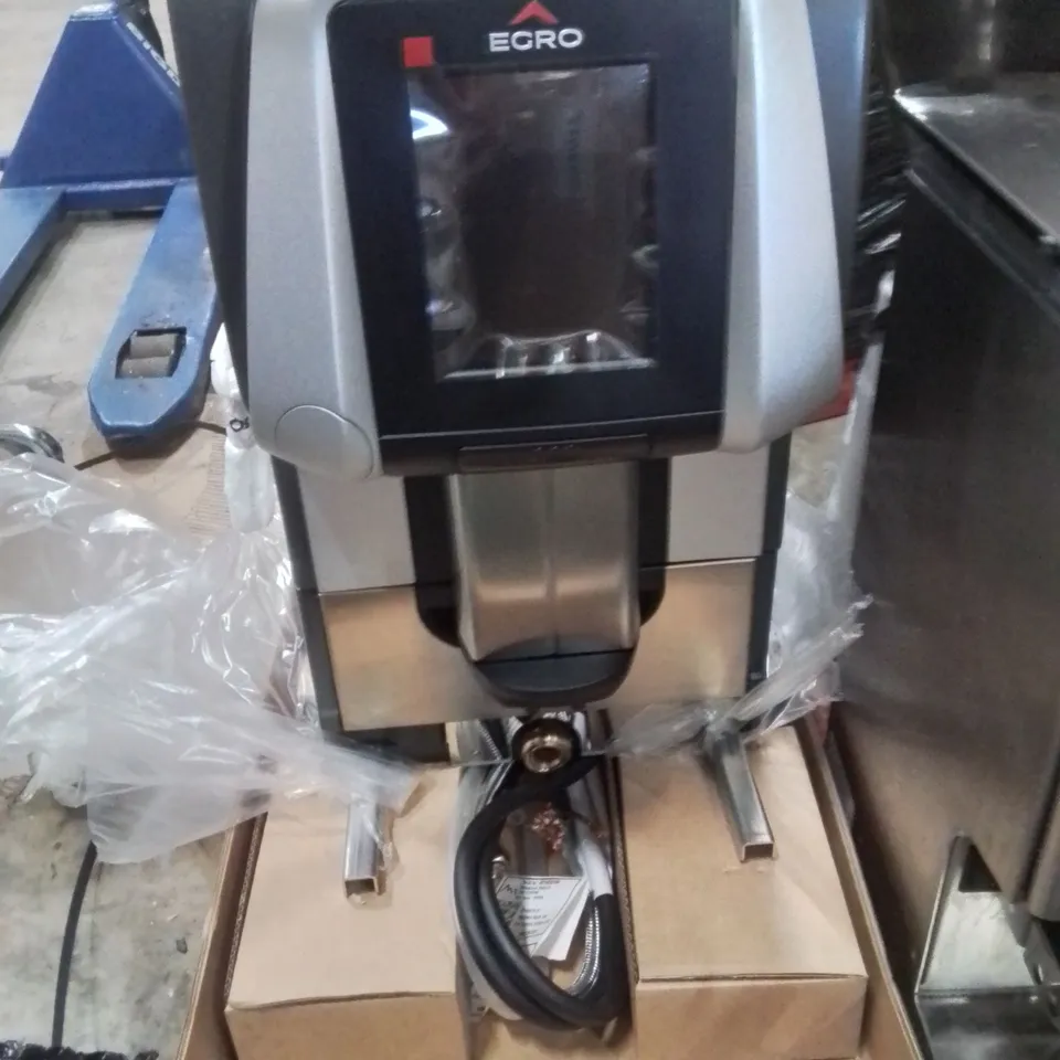 Egro one coffee machine