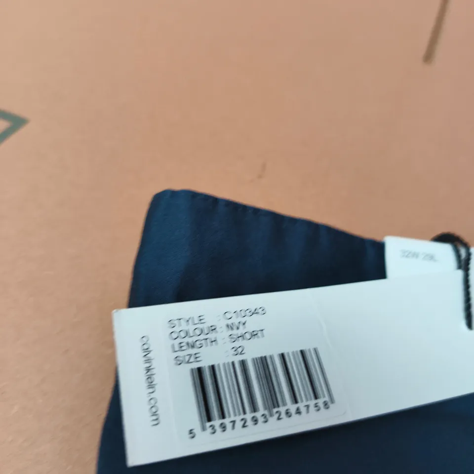 CALVIN KLEIN GOLF TROUSERS – NAVY, UK 32