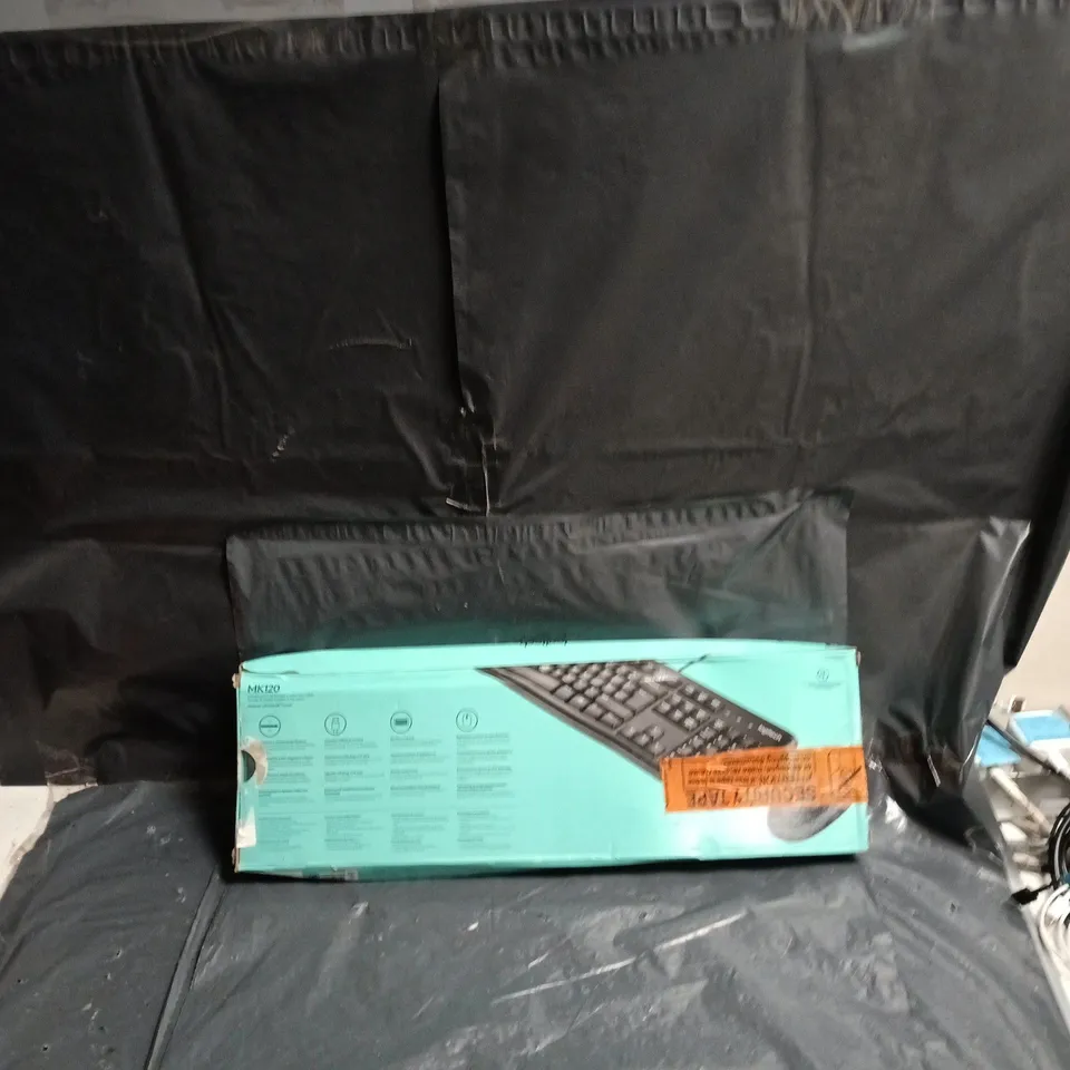 LOGITECH MK120 KEYBOARD & MOUSE BUNDLE 