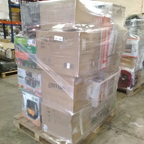 PALLET OF APPROXIMATELY 31 UNPROCESSED RAW RETURN HOUSEHOLD AND ELECTRICAL GOODS TO INCLUDE;