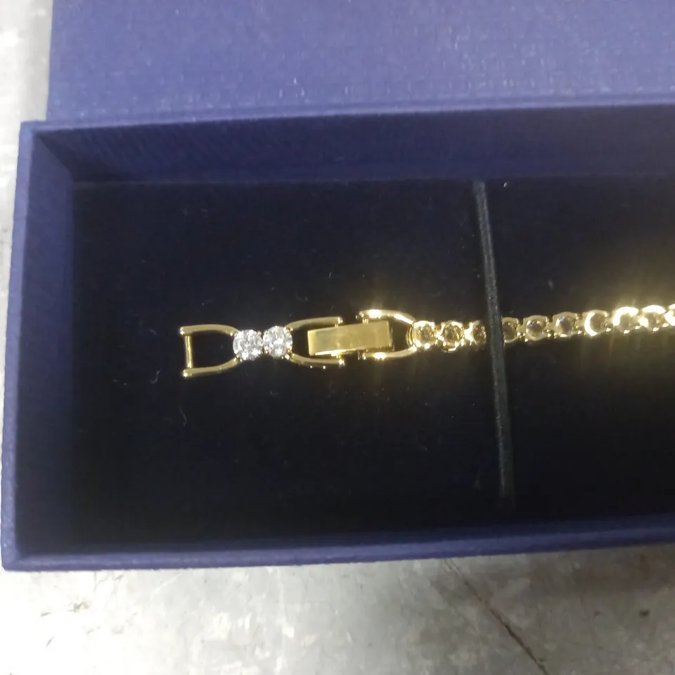 BOXED SWAROVSKI BRACELET