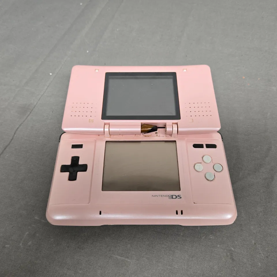 ORIGINAL NINTENDO DS PINK HANDHELD SYSTEM