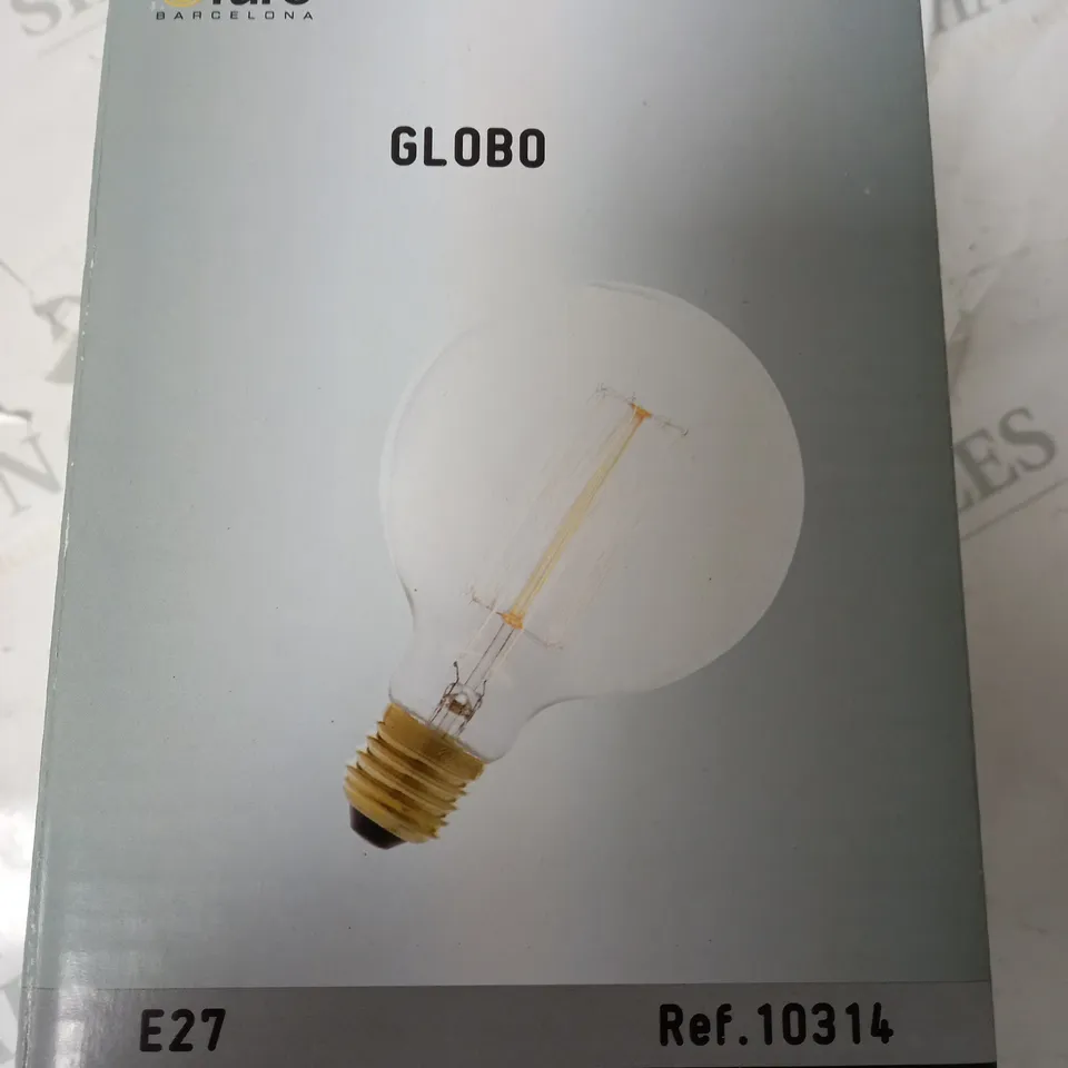 BOXED FARO CARBON GLOBE BULB 