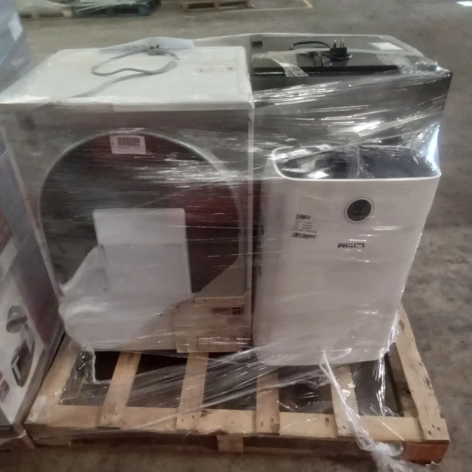 PHILIPS SERIES 3000I 2-IN-1 PURIFIER & HUMIDIFIER, CANDY SMART 8KG FREESTANDING CONDENSER TUMBLE DRYER AND COMFEE 93 LITRE WINE FRIDGE 34 BOTTLES