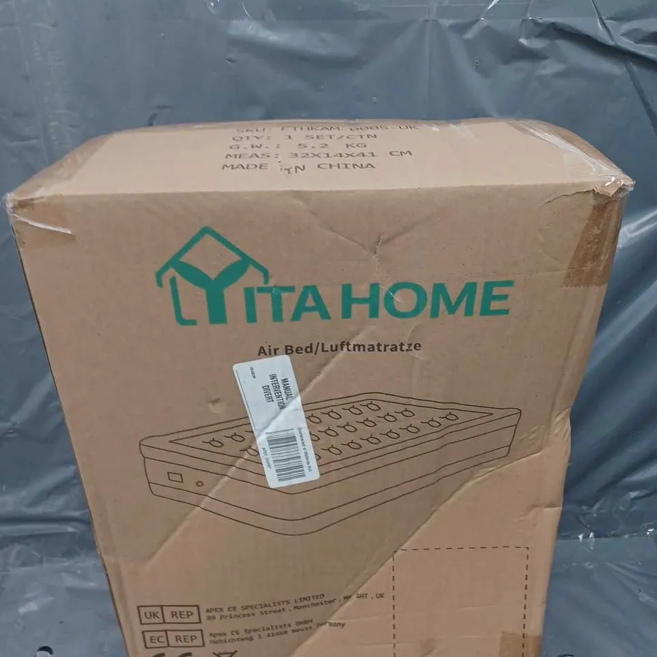 BOXED YITAHOME AIR BED