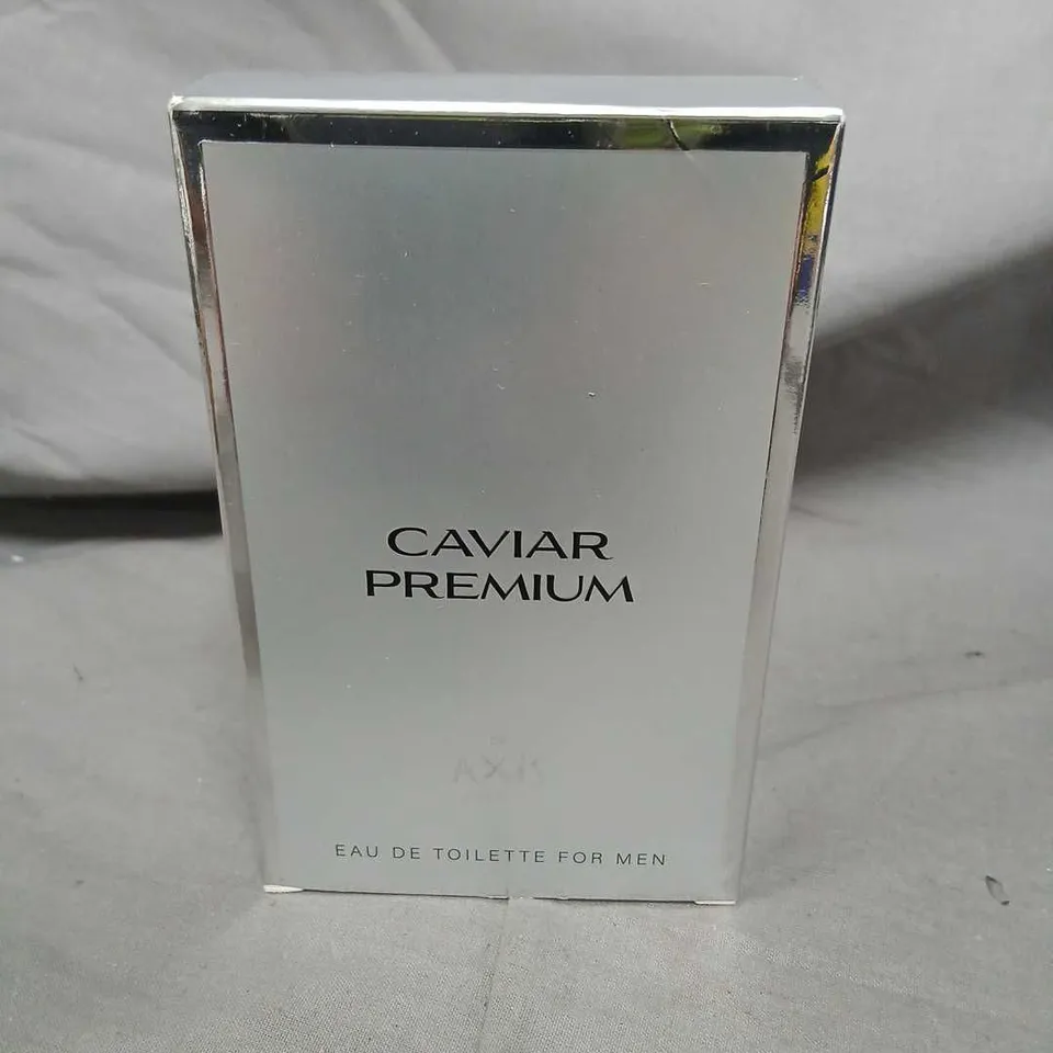 BOXED CAVIAR PREMIUM BY AXIS PARIS EAU DE TOILETTE FOR MEN 100ML