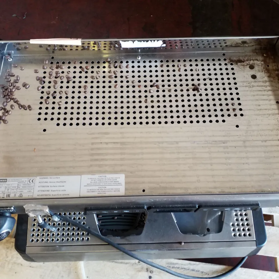 RANCILIO RAN7-2 COMMERCIAL 2 BARRISTA COFFEE MACHINE 