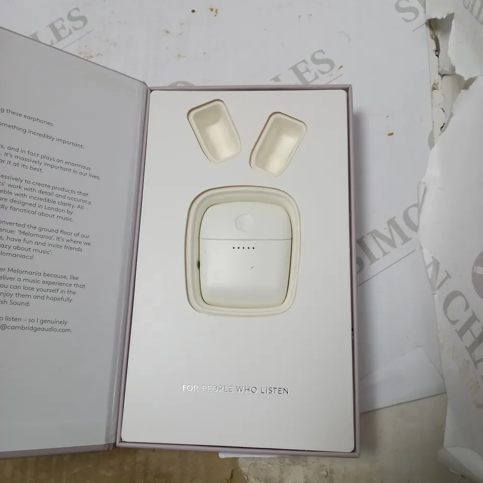 CAMBRIDGE AUDIO MELOMANIA 1+ TRUE WIRELESS EARBUDS