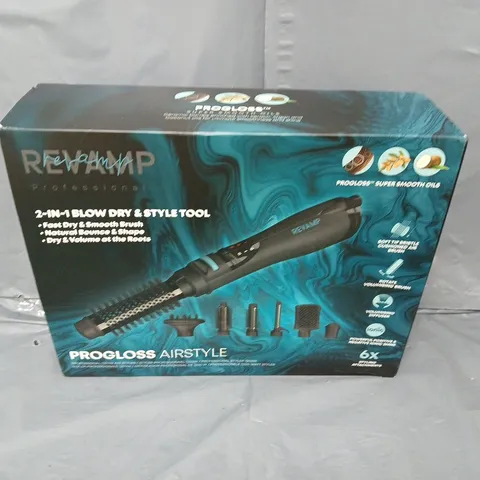 BOXED REVAMP PROGLOSS 6 IN 1 AIRSTYLER