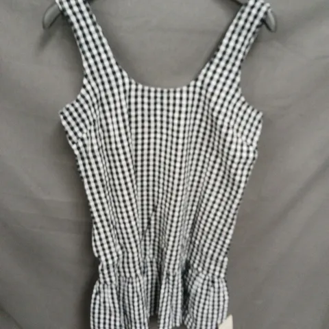 Nobody's Child Gingham Check Dress UK 10 (EU 38, USA 6)