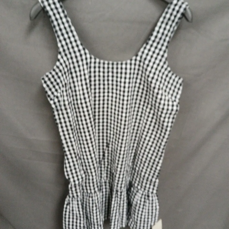 Nobody's Child Gingham Check Dress UK 10 (EU 38, USA 6)