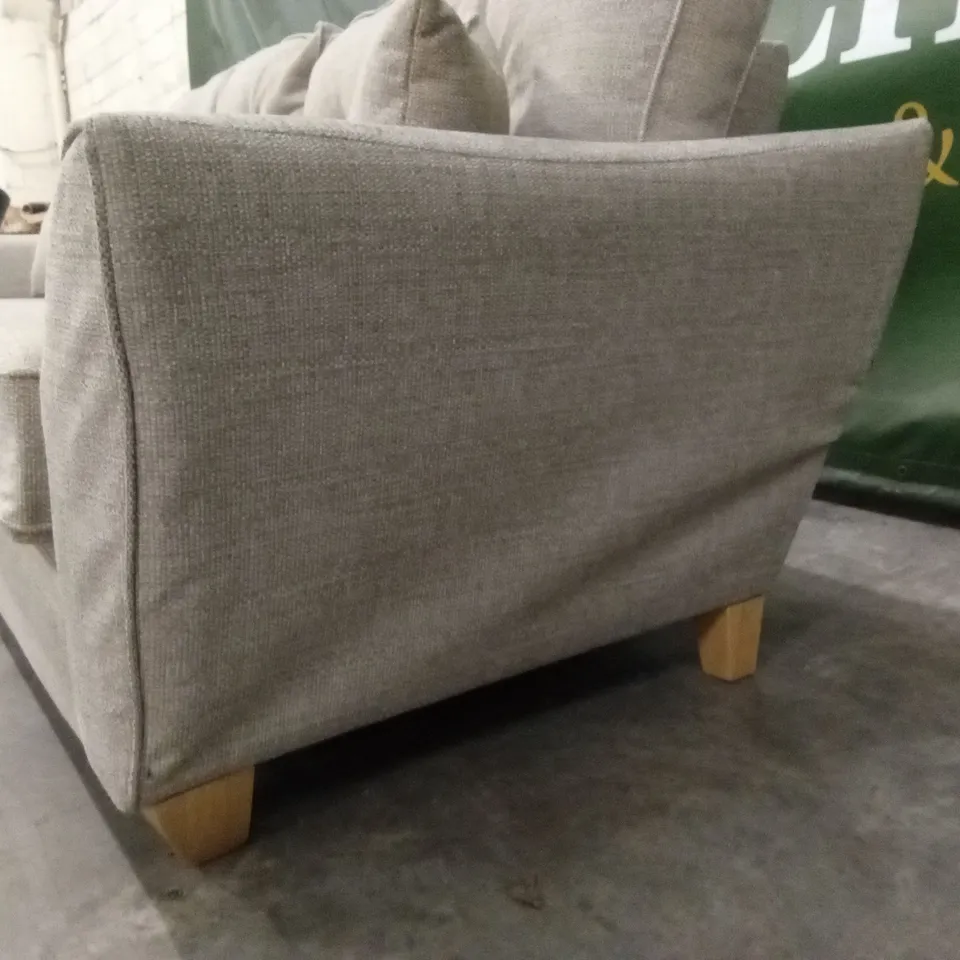 HALSTOW 3 SEATER FABRIC SOFA RRP £749