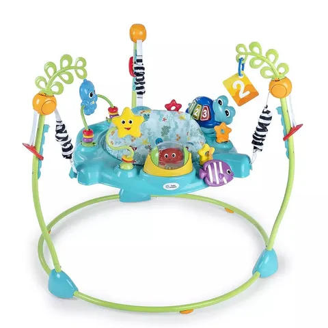 BABY EINSTEIN CURIOSITY COVE ACTIVITY JUMPER