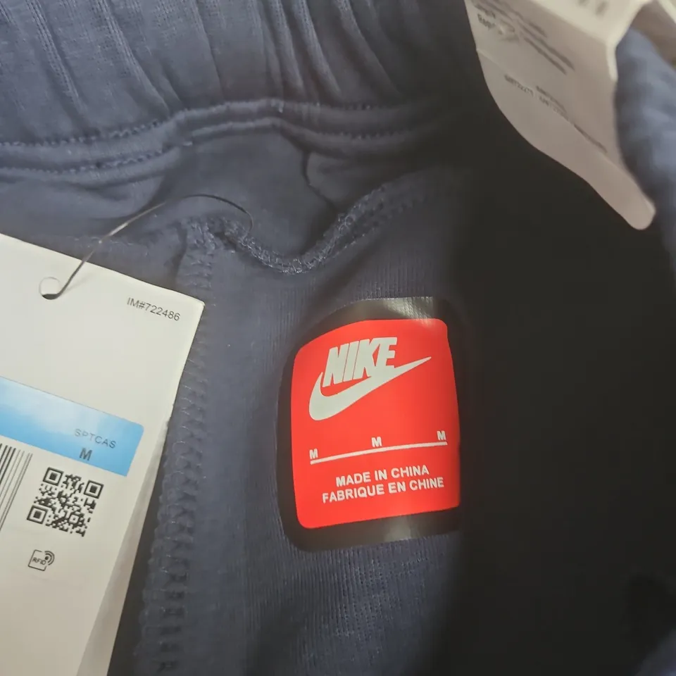 NIKE NAVY JOGGERS, SIZE M (MEN'S)