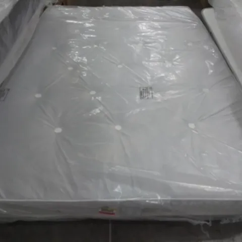 QUALITY BAGGED SILENTNIGHT 150CM TUFTED MIRACOIL ORTHO MATRESS 