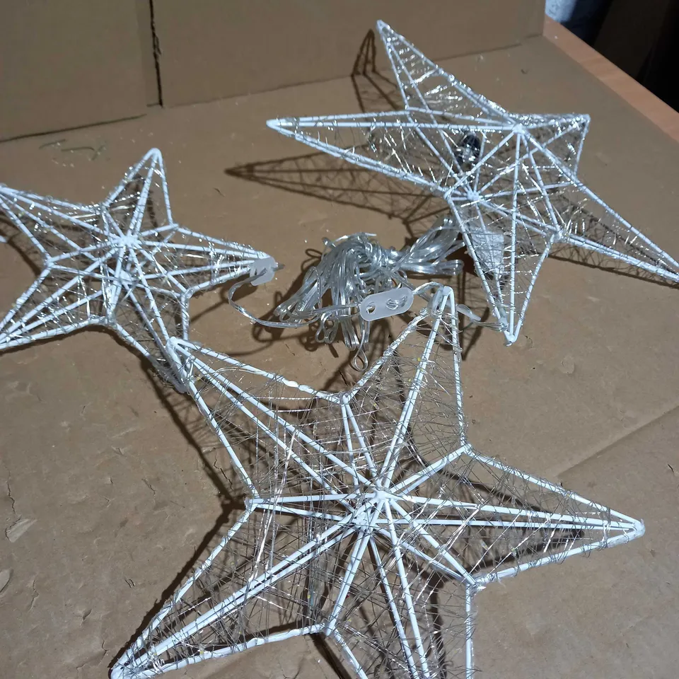 SET OF TWINKLING STAR LIGHTS  RRP £38.99