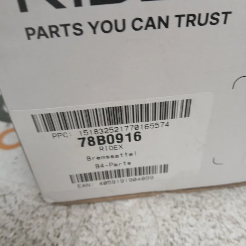 RIDEX BRAKE CALIPER – CAR PART