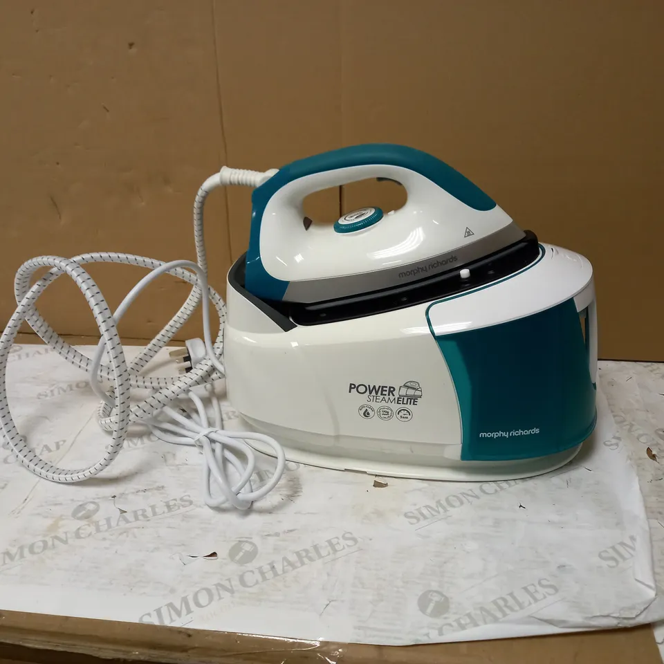MORPHY RICAHRDS POWER STEAM ELITE 