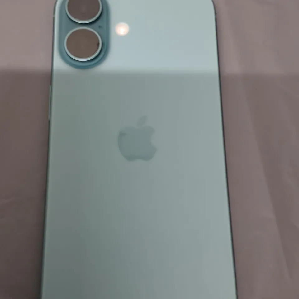 BOXED APPLE IPHONE 16 128GB IN TEAL