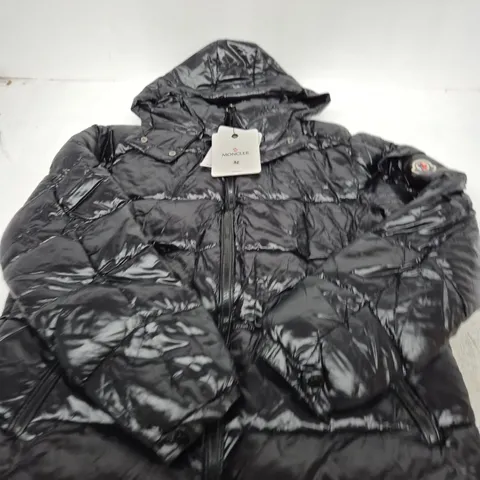 MONCLER PUFFER JACKET – BLACK, SIZE M