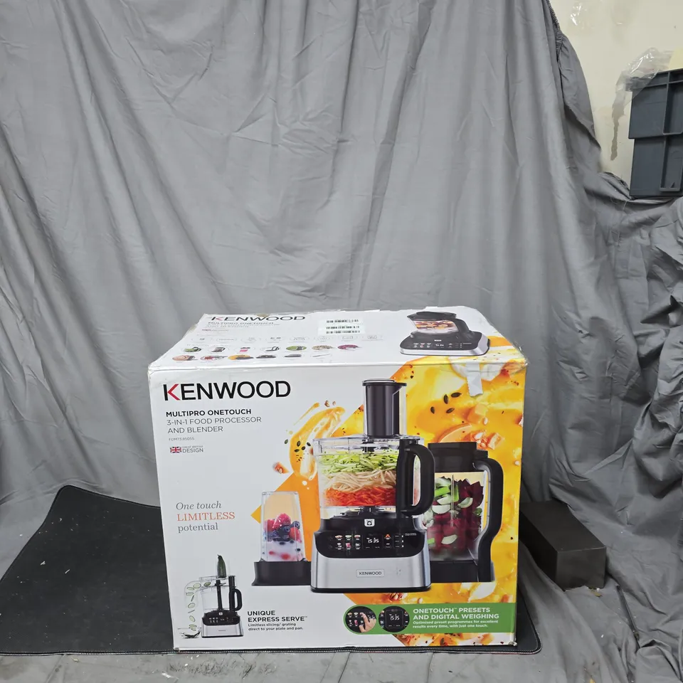 KENWOOD MULTIPRO EXPRESS 7-IN-1 FOOD PROCESSOR