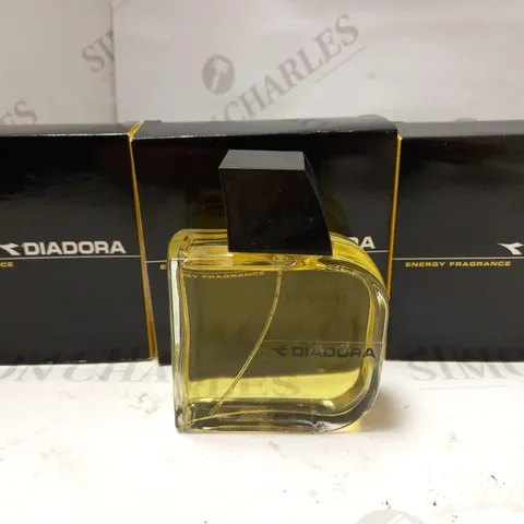 LOT OF 11 X 100ML DIADORA ENERGY FRAGRANCE EAU DE PARFUM YELLOW