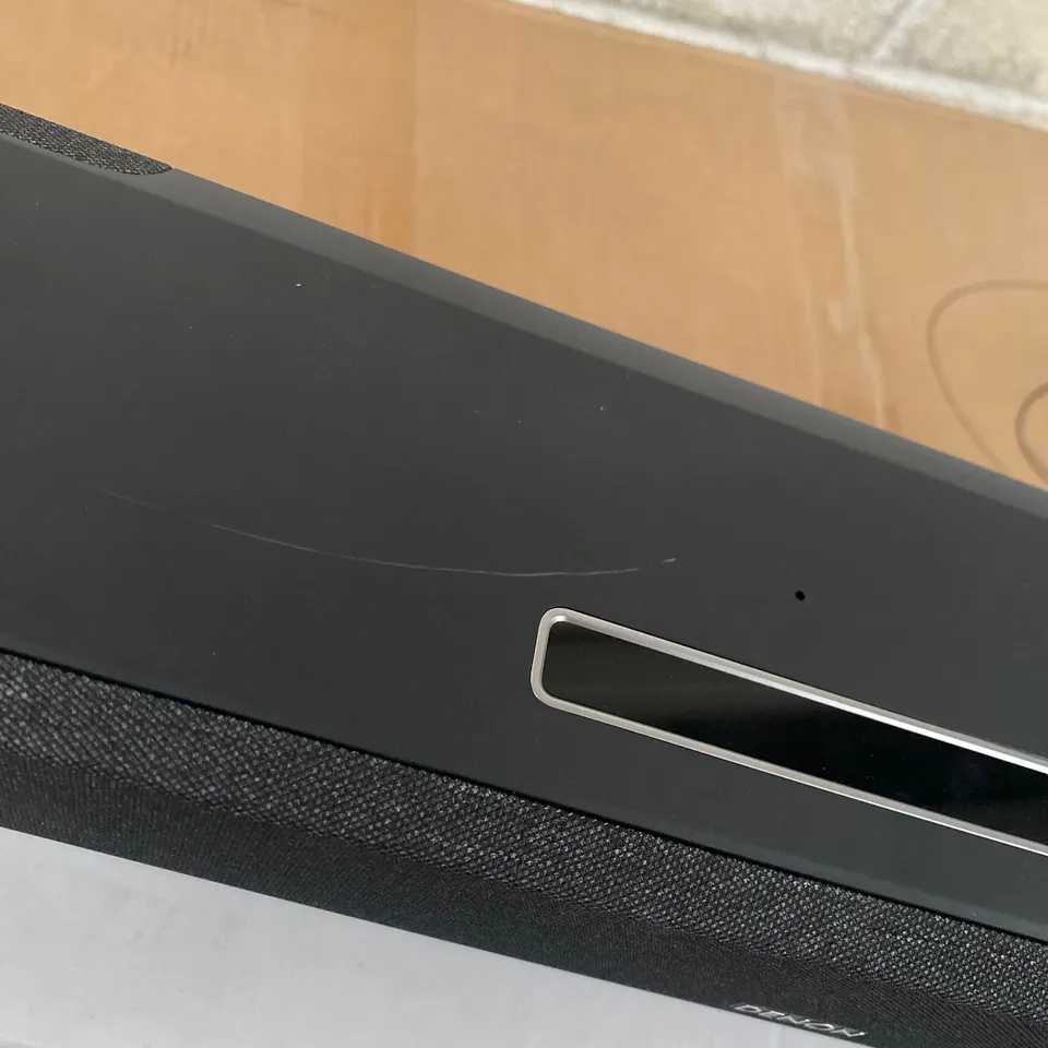 BOXED DENON HOME SOUND BAR 550