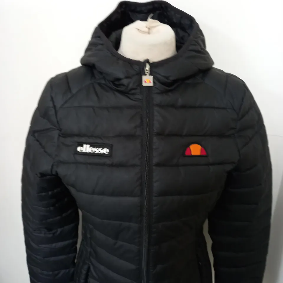 ELLESSE ZIPPED PADDED COAT SIZE 8