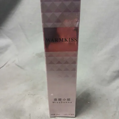 BOXED WARMKISS MISS DONNA 30ML