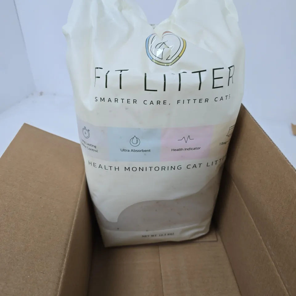 FITLITTER HEALTH MONITORING CAT LITTER – 2.7 KG