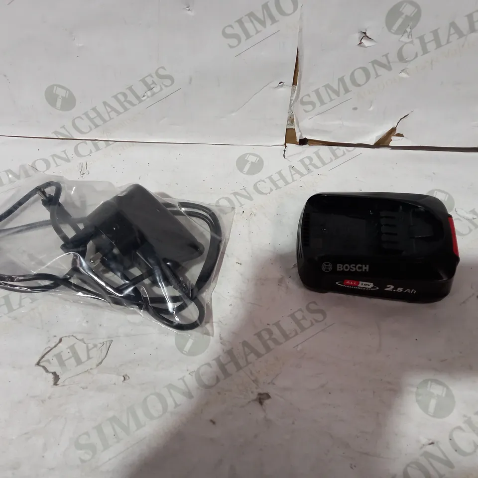 BOSCH ALL 18V 2.5AH BATTERY 