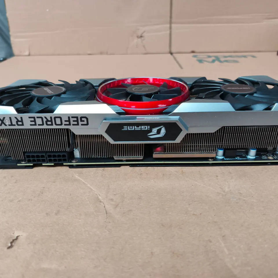 GEFORCE RTX GRAPHICS CARD - TRIPLE-FAN COOLER