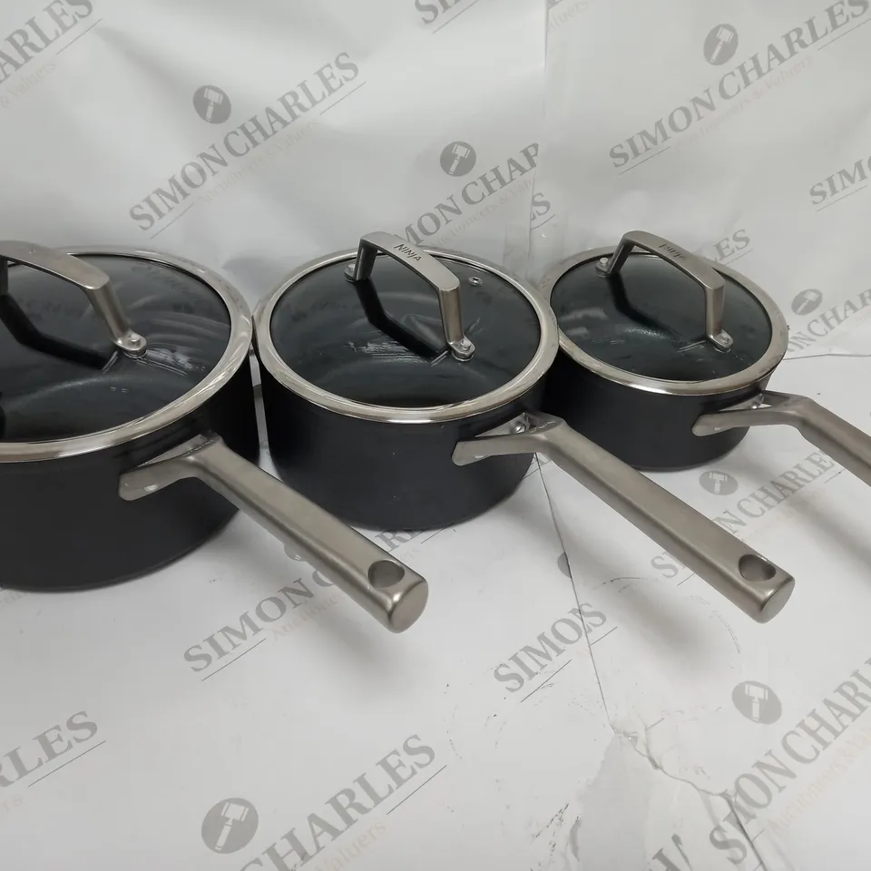 NINJA ZEROSTICK 3 PIECE PAN SET
