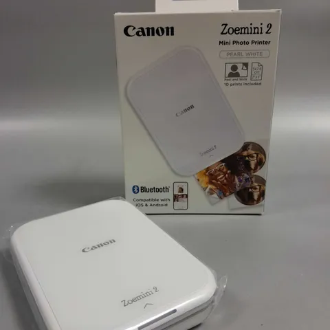 BOXED CANON ZOEMINI MINI PHOTO PRINTER