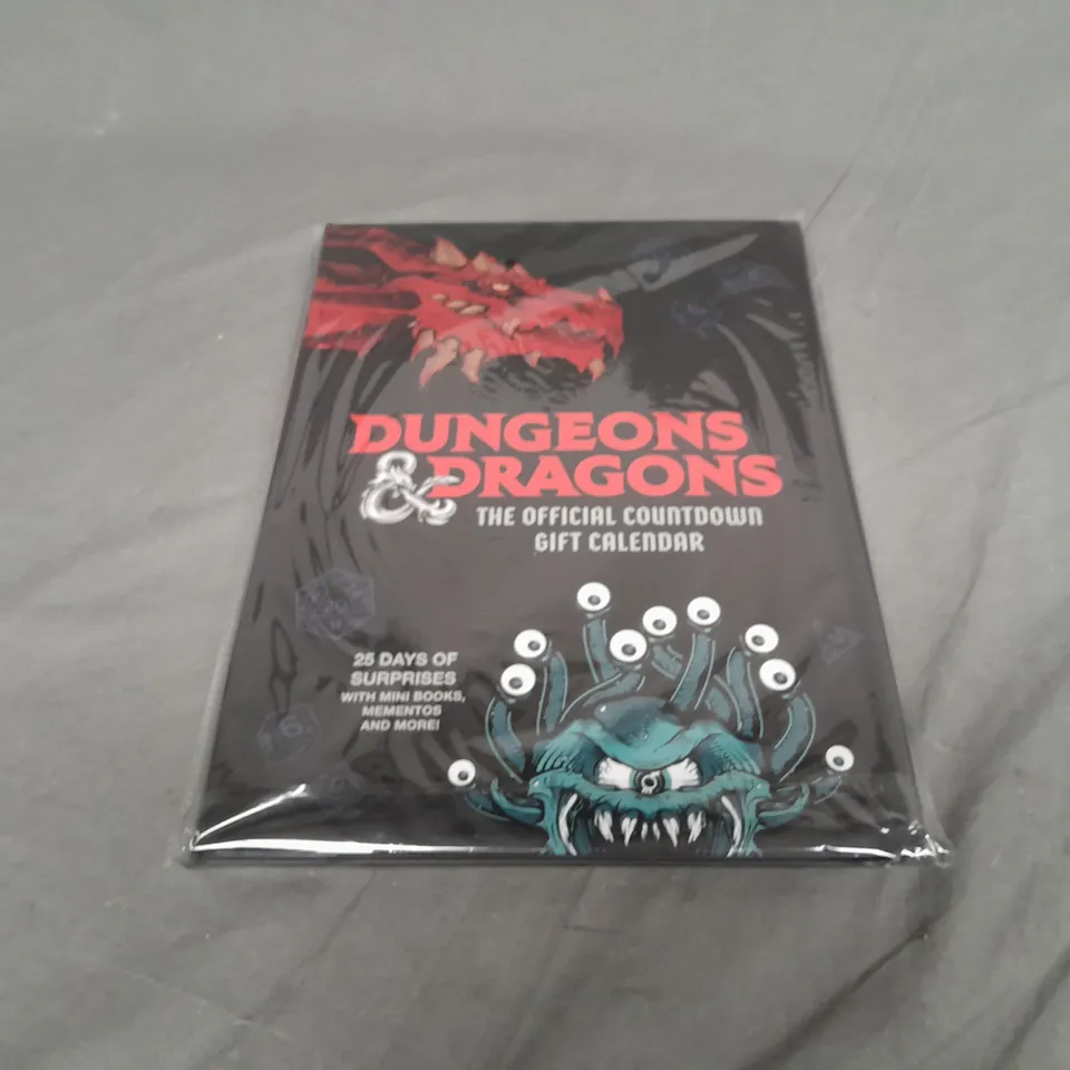 OFFICIAL DUNGEONS AND DRAGONS COUNTDOWN GIFT CALENDAR 