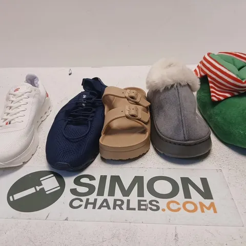 LARGE QUANTITY OF ASSORTED SHOES AND FOOTWEAR