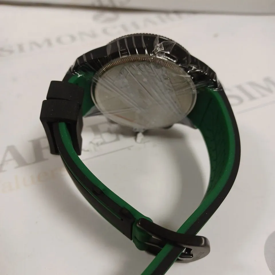 STOCKWELL CHRONOGRAPH SPORTS WATCH-LIMITED EDITION-BLACK DIAL WATCH