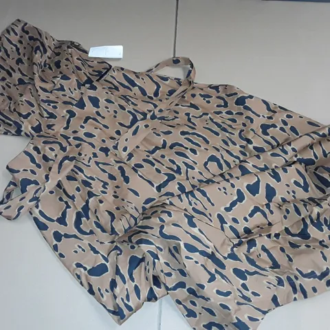 ANTHROPOLGIE ANIMAL PRINT CUT OUT DRESS - UK 10