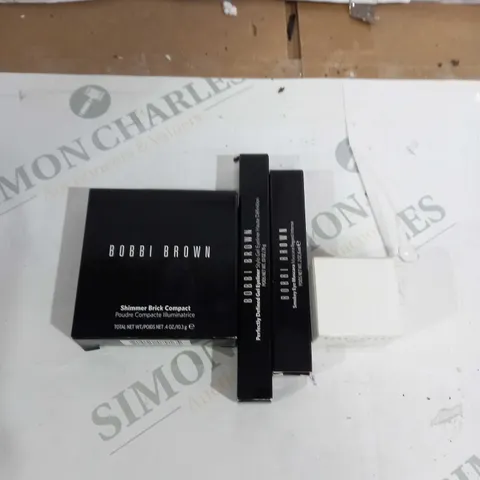 BOBBI BROWN SHIMMER AND GLOWN SET NULL