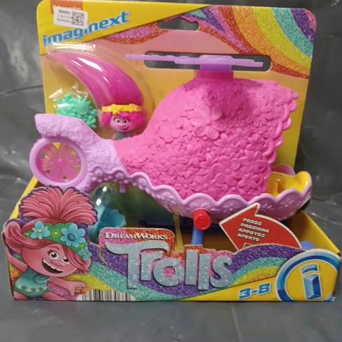 TROLLS POPPY'S HELICOPTER