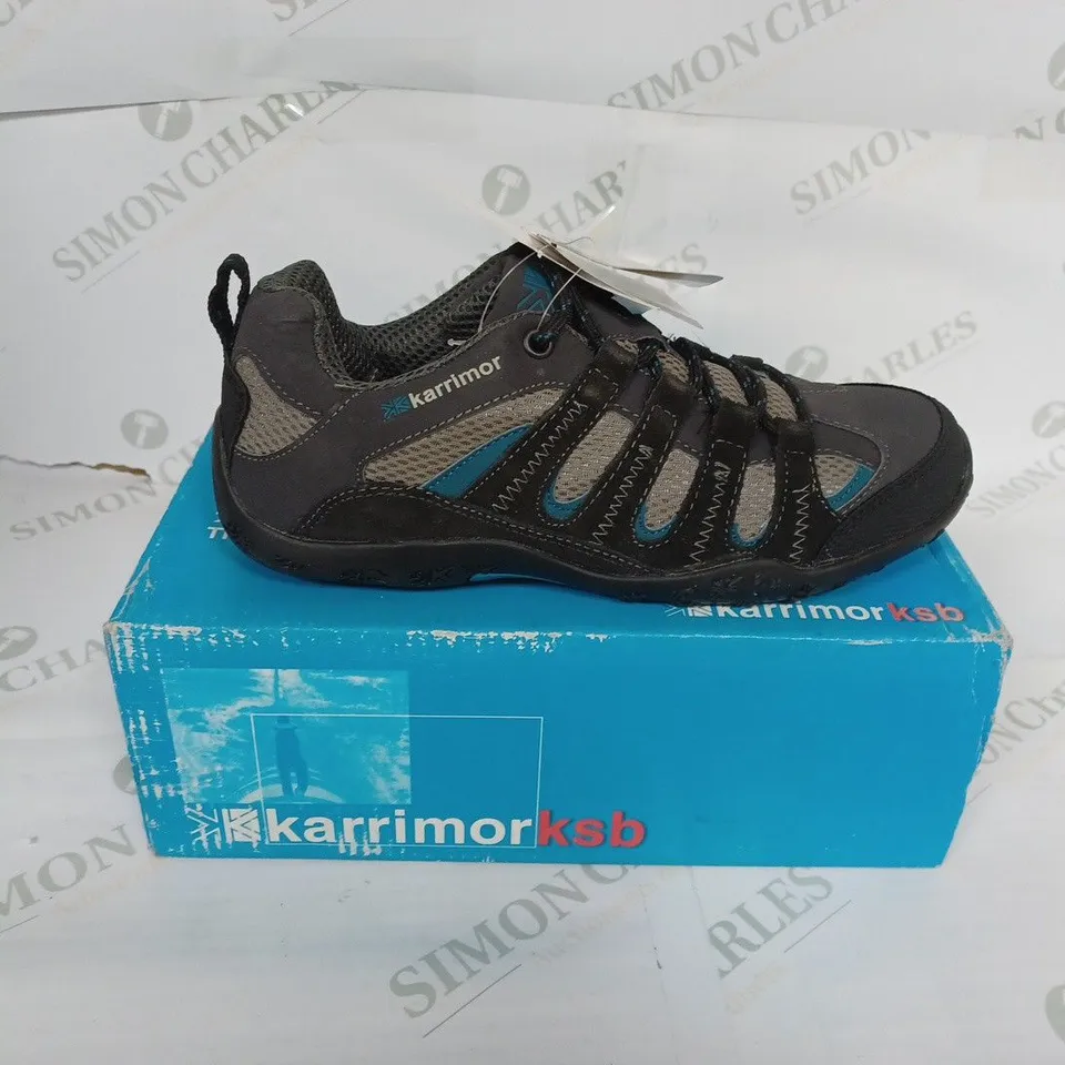 BOXED KARRIMOR TRAVELLER SHOES SIZE 5