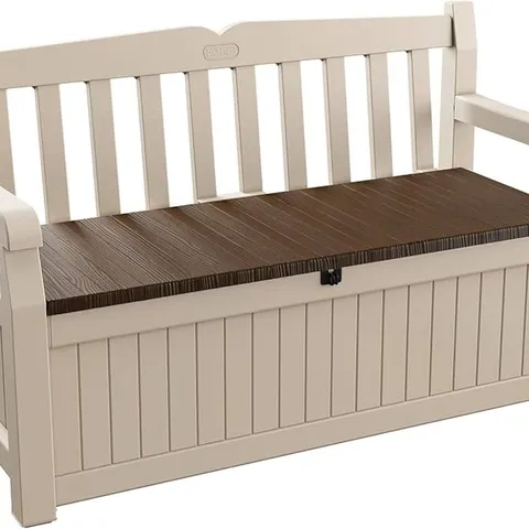 KETER EDEN STORAGE BENCH - COLLECTION ONLY