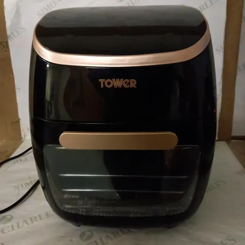TOWER XPRESS PRO DIGITAL AIR FRYER OVEN - BLACK & ROSE GOLD [T17039RGB]