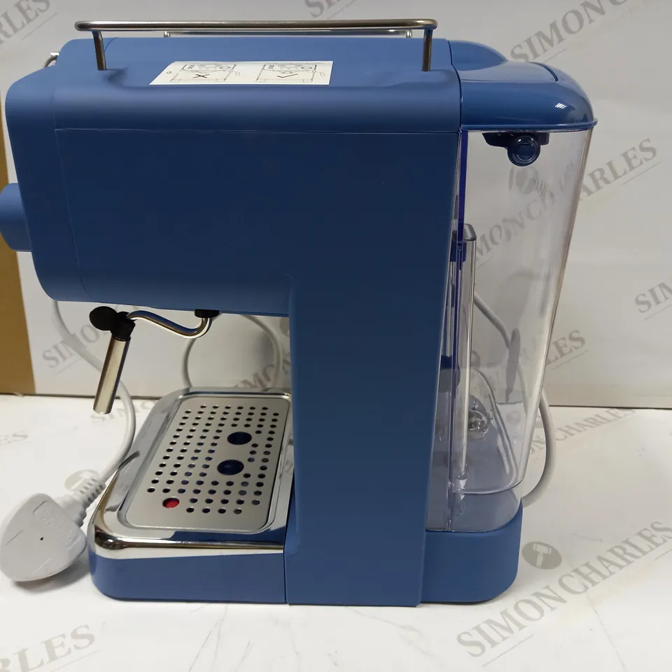 SWAN ESPRESSO COFFEE MAKER - SPRUCE BLUE