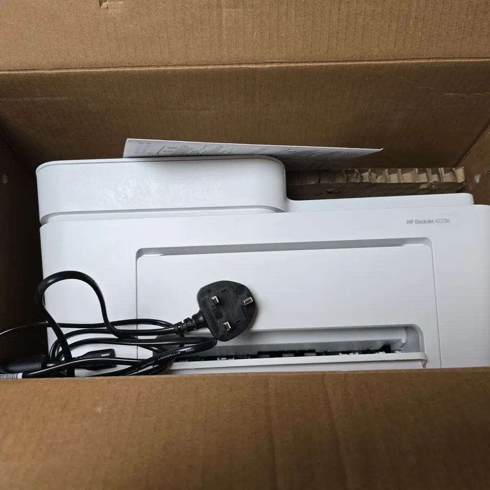 HP DESKJET 4220E PRINTER – BOXED WITH POWER CORD