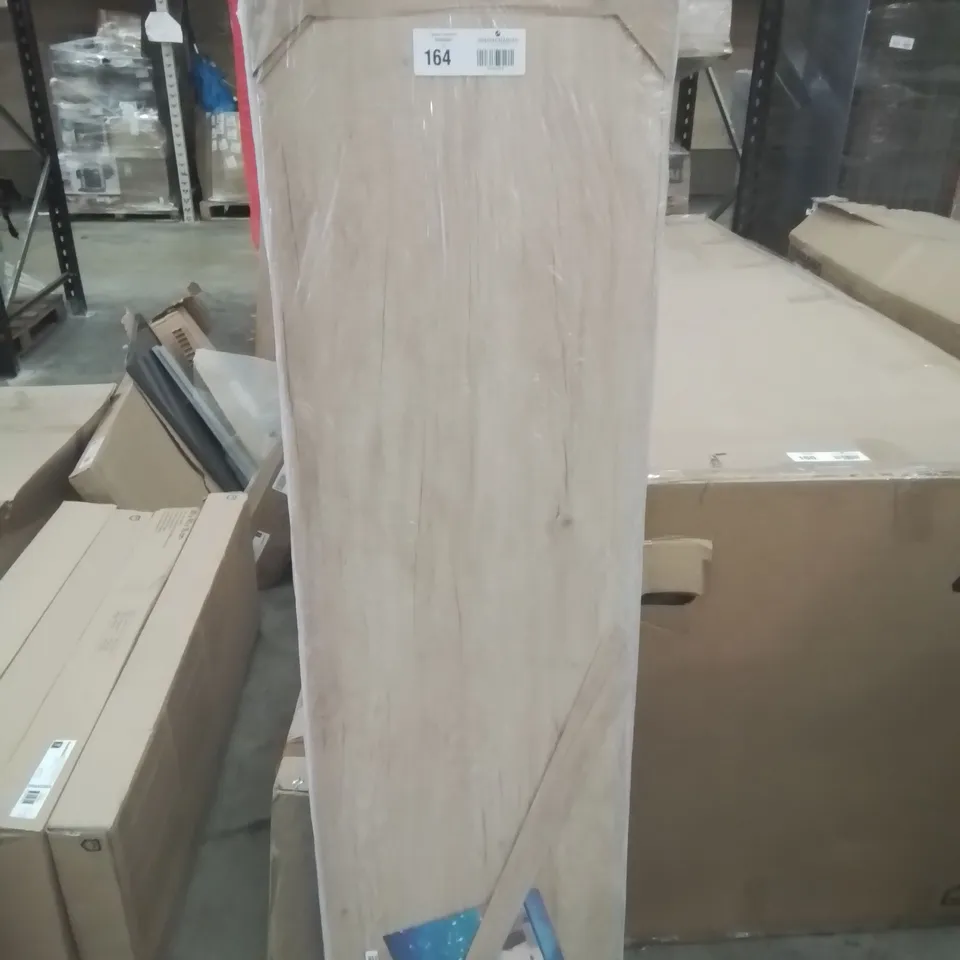 WOOD EFFECT LAMINATED BATHROOM WORKTOP